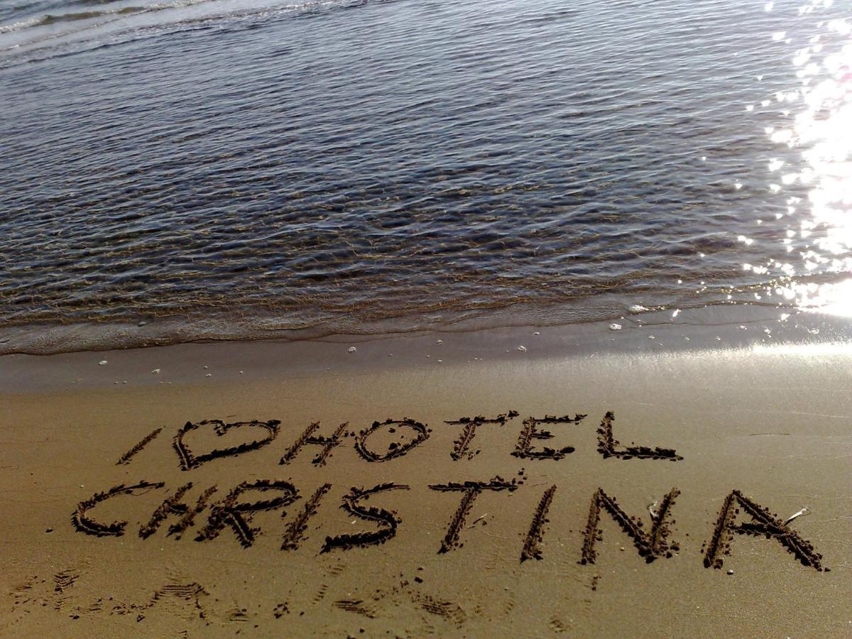 Christina Hotel Mesongi Luaran gambar