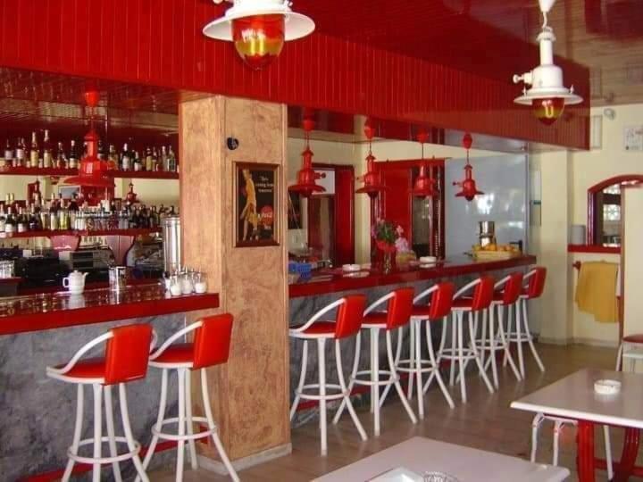 Christina Hotel Mesongi Luaran gambar